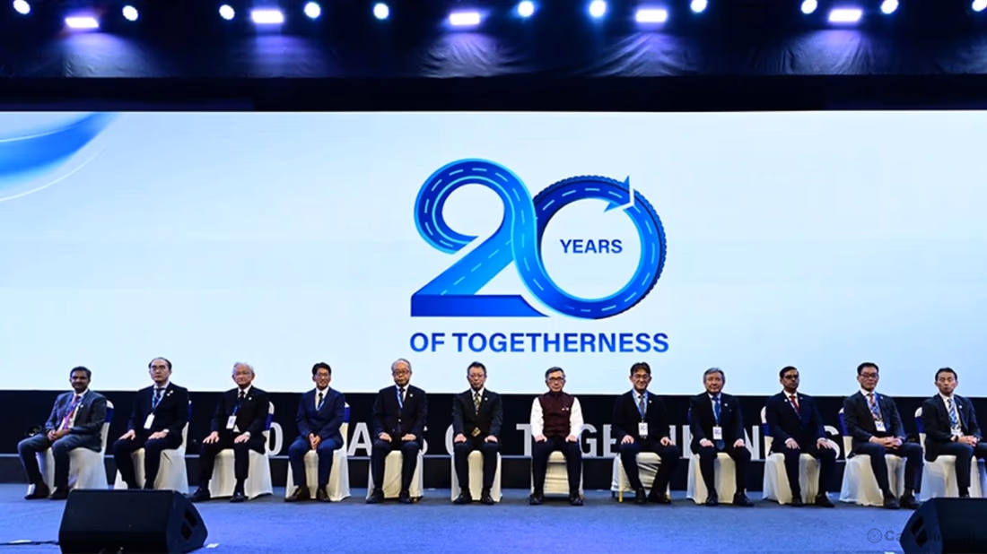 Suzuki Motorcycle India celebrates 20 Years of production, announces expansion plans Audio