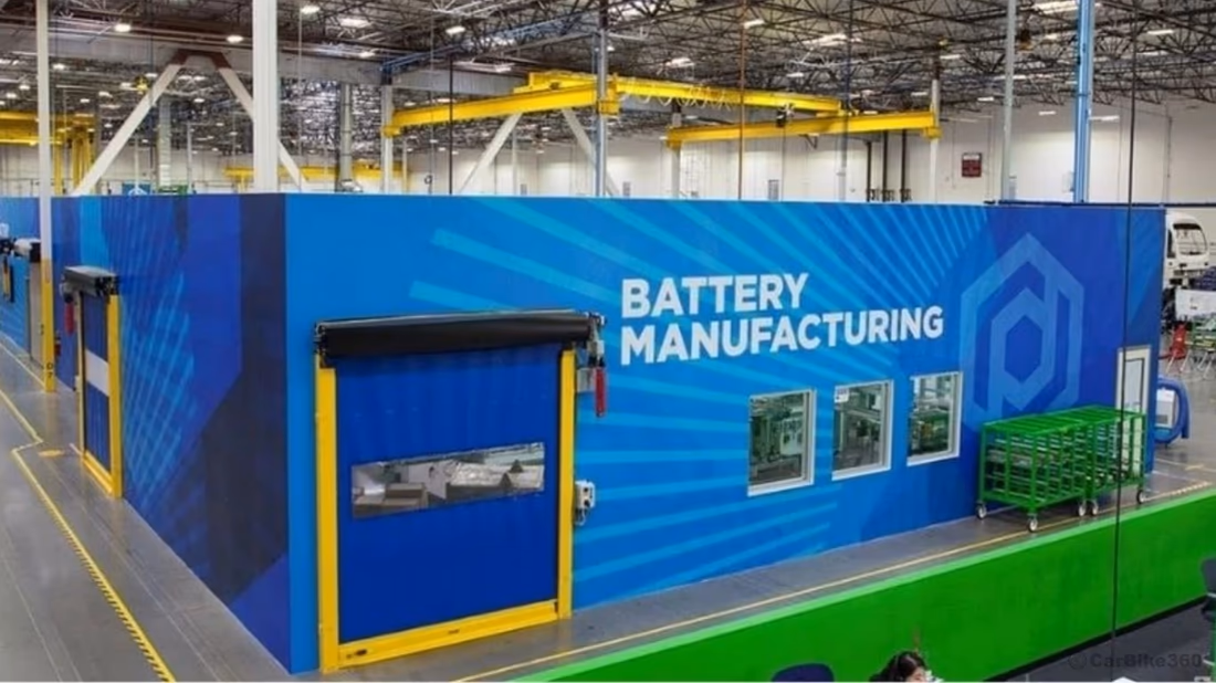 Tata Group Completes Main Structure of 20 GWh Battery Plant in Gujarat Audio
