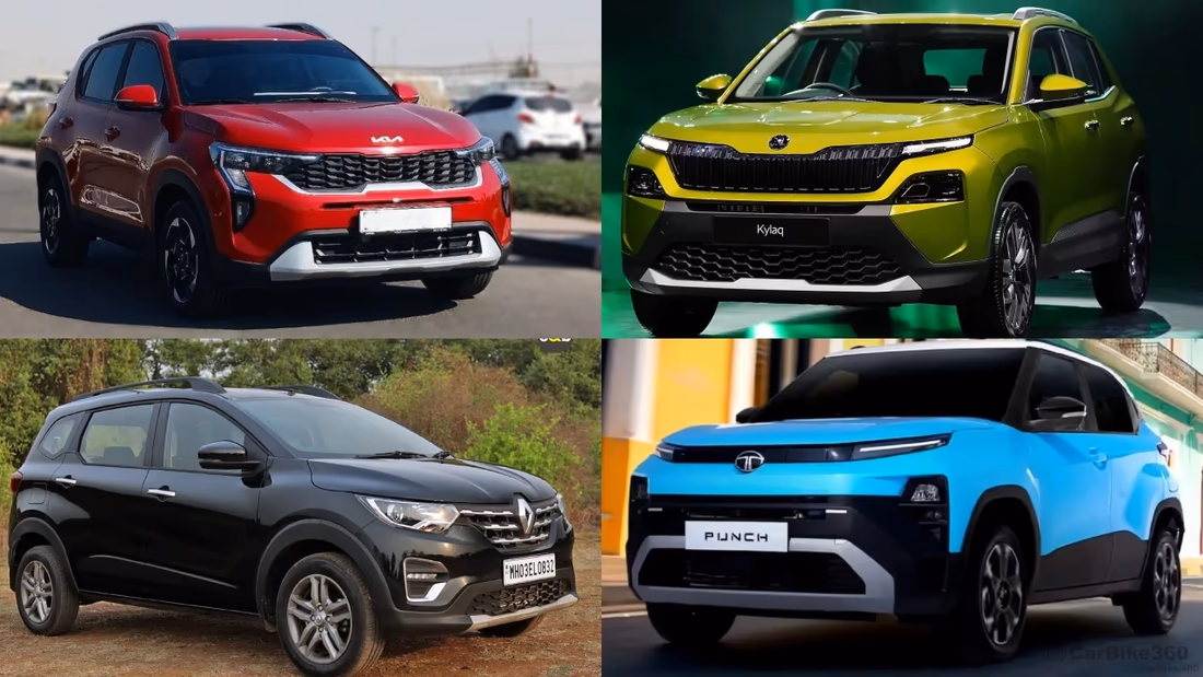 Top 5 petrol automatic cars under 10 lakh in India 2026: Prices, mileage & specs Audio