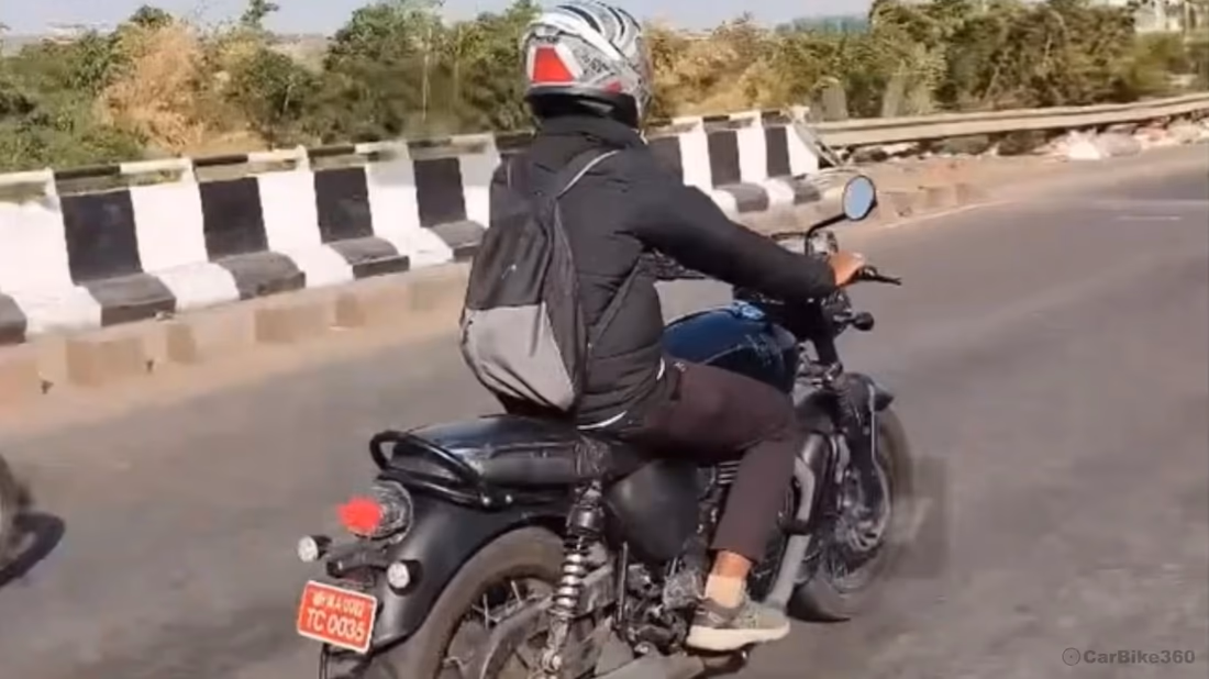 Triumph Bonneville 400 spied testing in India, multiple variants incoming Audio