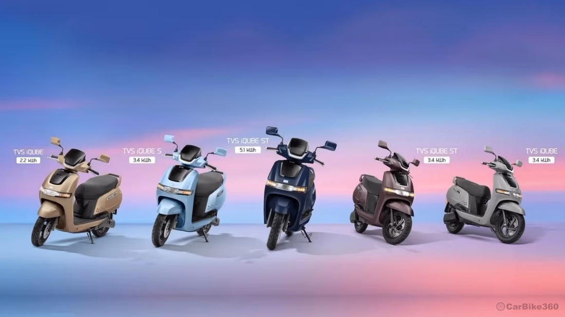 Electric two-wheeler sales March 2026: TVS, Bajaj surge as Ola electric shows decline Audio