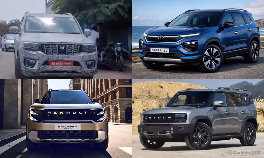 Top 5 upcoming rugged SUVs in India to watch in 2026-2027 Audio