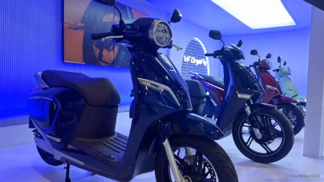 VinFast to Launch Three Electric Scooters in India by 2026 Audio