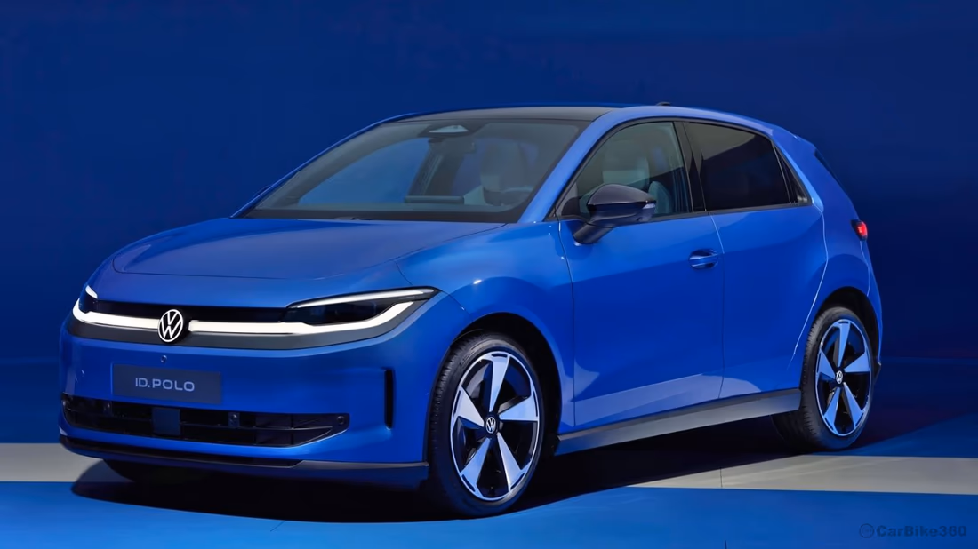 Volkswagen ID. Polo unveiled: The iconic hatchback goes electric Audio