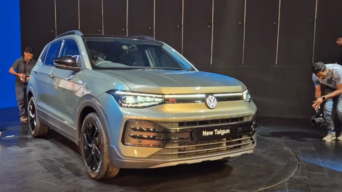 The 2026 Volkswagen Taigun Facelift unveiled in India with over 40 updated features Audio