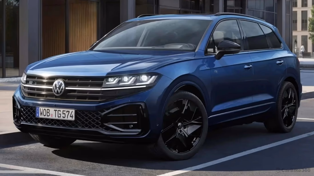 Volkswagen plans electric flagship SUV as Touareg retirement nears Audio