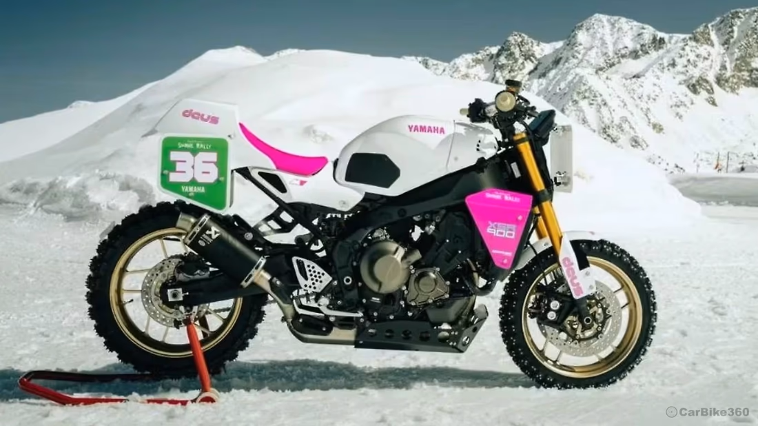 Yamaha and Deus Ex Machina unveil custom XSR900 for Swank Rally on Ice 2026 Audio