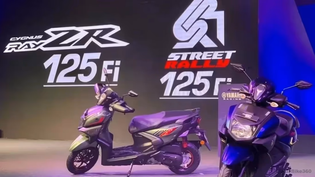 Yamaha Increases Prices for RayZR 125 Fi Hybrid and Street Rally in India Audio