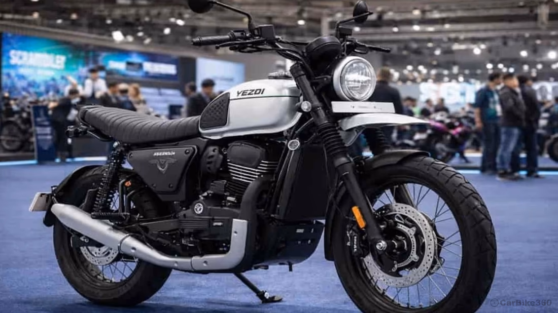 Yezdi Scrambler 2026 set for India launch with key updates Audio