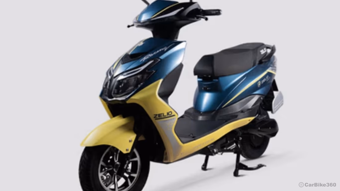 2026 Zelio Gracy electric scooter launched at Rs 59,999 in India Audio