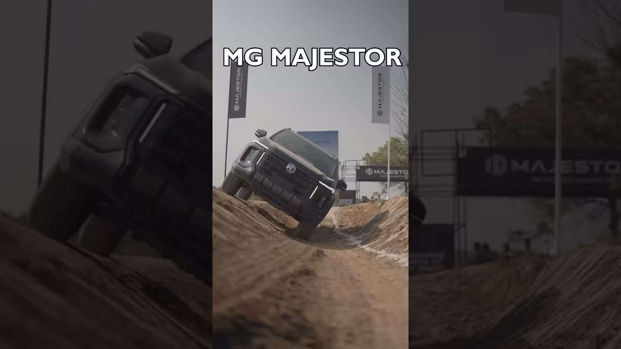 10 Driving Modes + 3 Differential Locks! MG Majestor Off-Road Beast Revealed