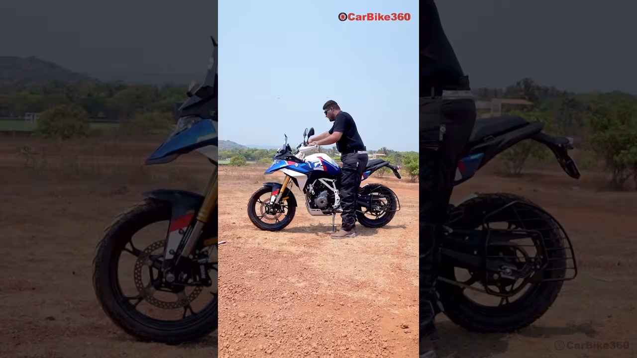 BMW F450 GS Exhaust Sound Review Akrapovic Exhaust Note & Twin-Cylinder Roar Tested