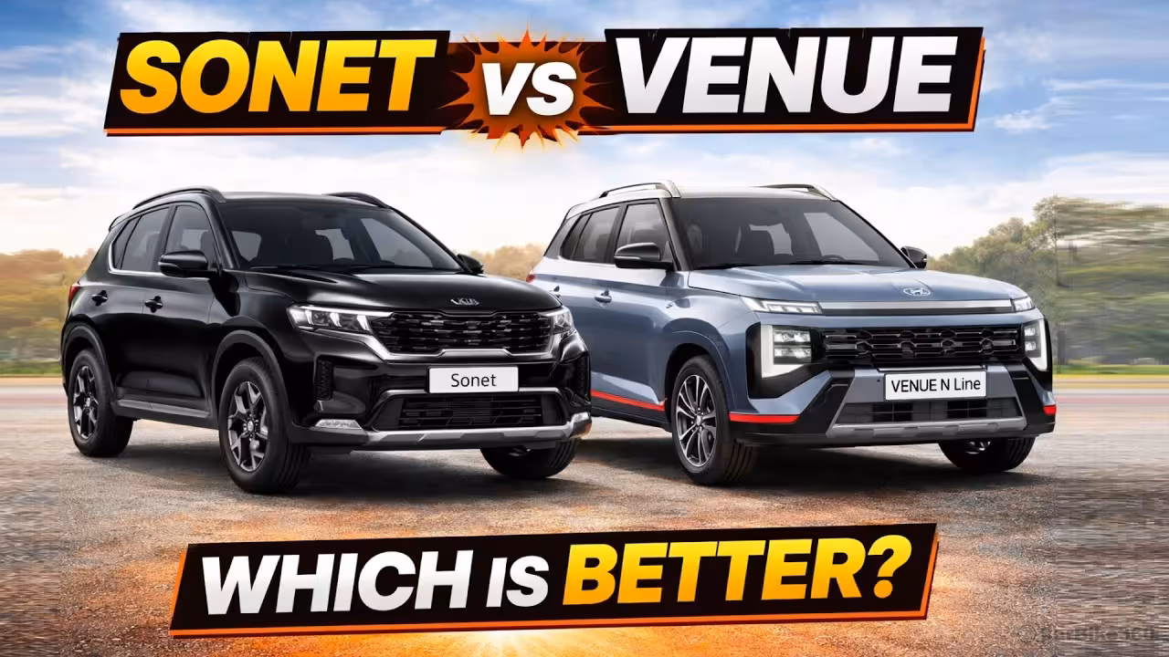 Here is Why the Kia Sonet Is better than the Hyundai Venue