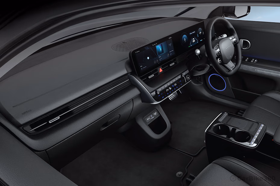 Hyundai Ioniq 5 Dashboard Hyundai Ioniq 5 Dashboard
