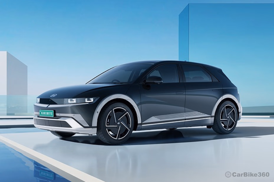 Hyundai Ioniq 5 Left Front Three Quarter View Hyundai Ioniq 5 Left Front Three Quarter View