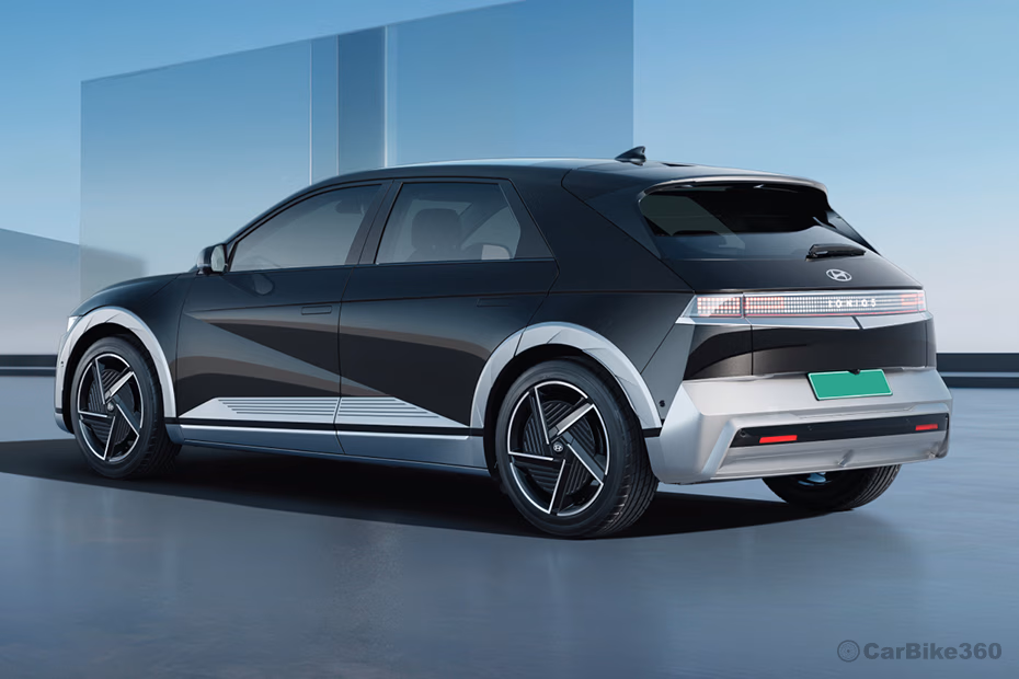 Hyundai Ioniq 5 Left Rear Three Quarter View Hyundai Ioniq 5 Left Rear Three Quarter View