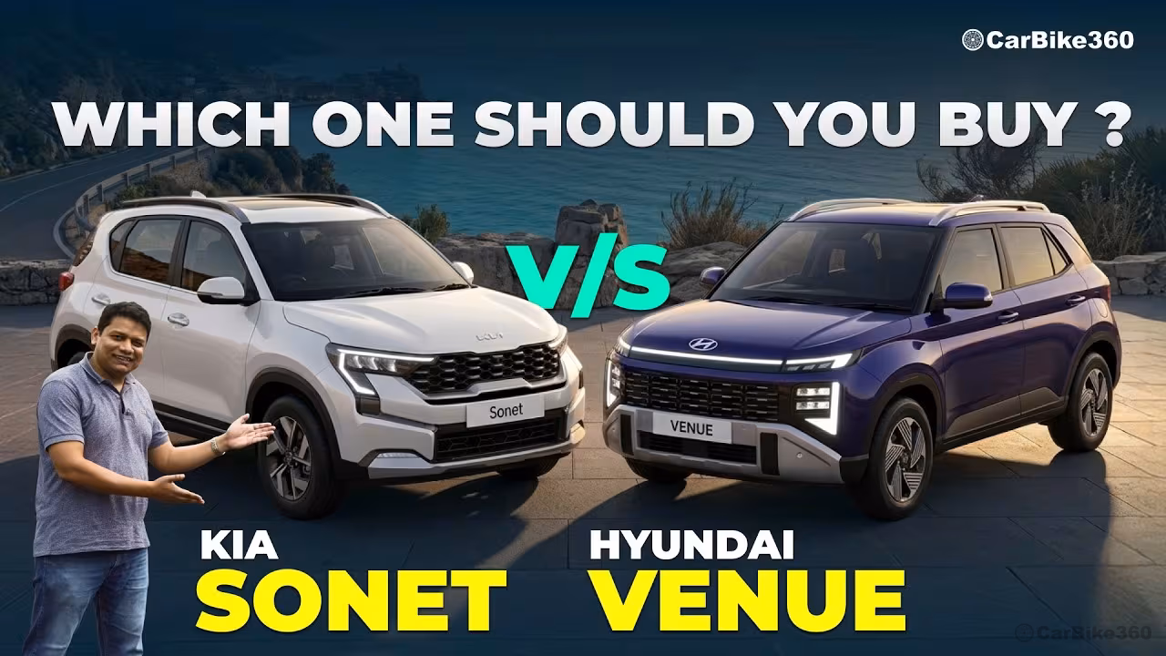 KIA Sonet Vs Hyundai Venue | Which Should You Buy In 2026?