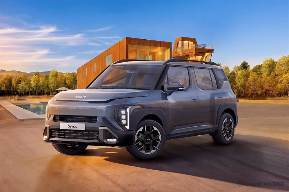Kia Syros EV Spied Undisguised Ahead of India Launch with Two Battery Options