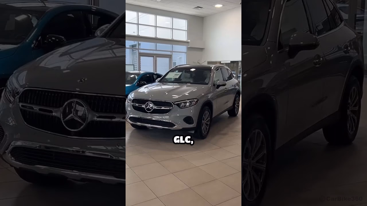 Mercedes-Benz GLC vs GLA Comparison | Which SUV Fits You Best?