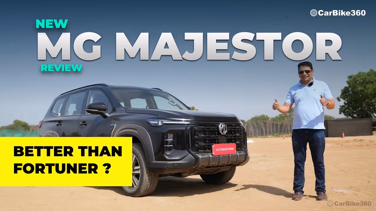 MG MAJESTOR Review - better than Toyota fortuner? MG MAJESTOR Review - better than Toyota fortuner?