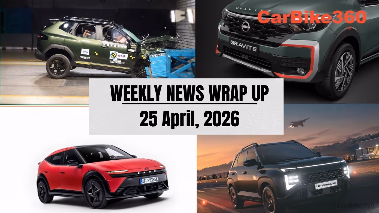 New Hyundai Venue Knight edition, Duster 5-star crash test rating, Nissan Gravite lease - Carbike360