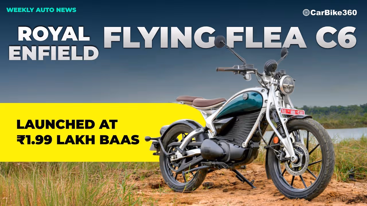 Royal Enfield Flying Flea C6 Launched at ₹1.99 Lakh BAAS Royal Enfield Flying Flea C6 Launched at ₹1.99 Lakh BAAS