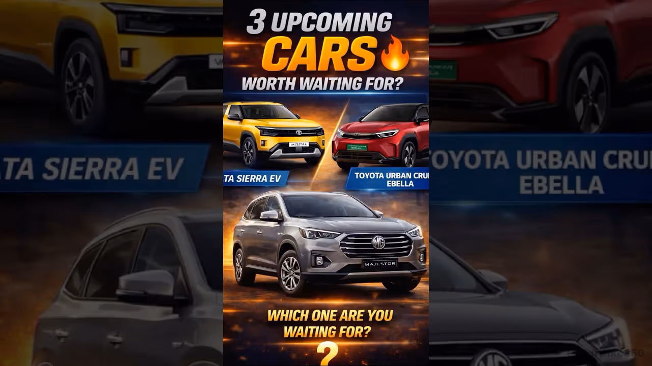 Tata Sierra EV, Urban Cruiser Ebella & MG Majestor Worth Waiting?