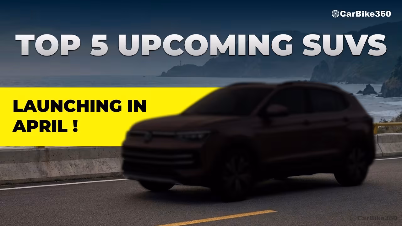 Top 3 April 2026 Car Launches - Taigun Facelift, Ebella & MG Majestor - What’s New?