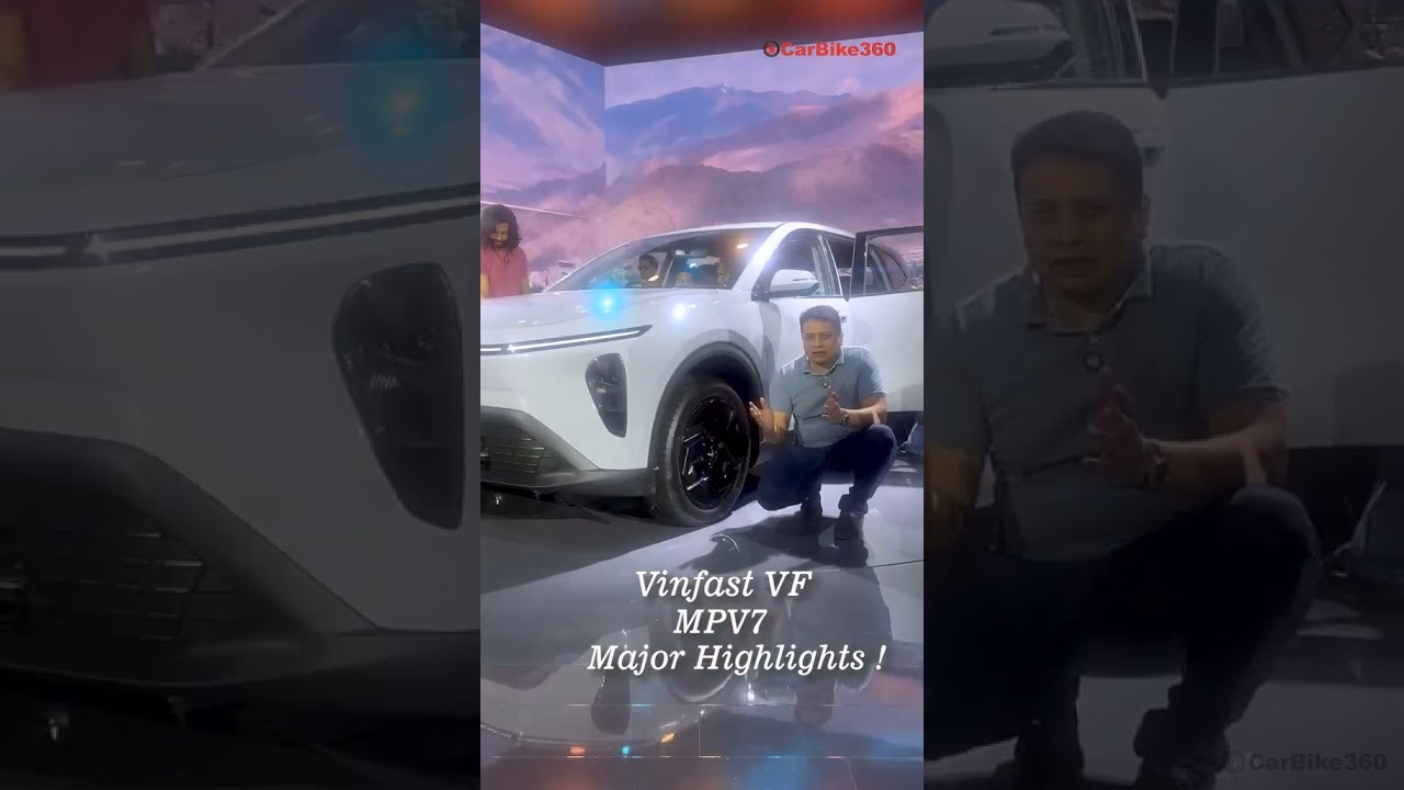 VinFast VF MPV 7 – Better Than Rivals?  Price, Space, Range & Full Overview!