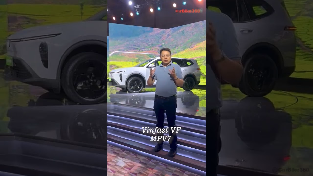 VinFast VF MPV 7 – Quick Features Review - Range, Boot Space, Charging & More!