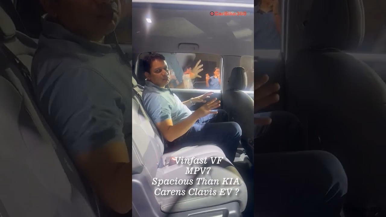 Vinfast VF MPV7 - How Spacious The Cabin Is?