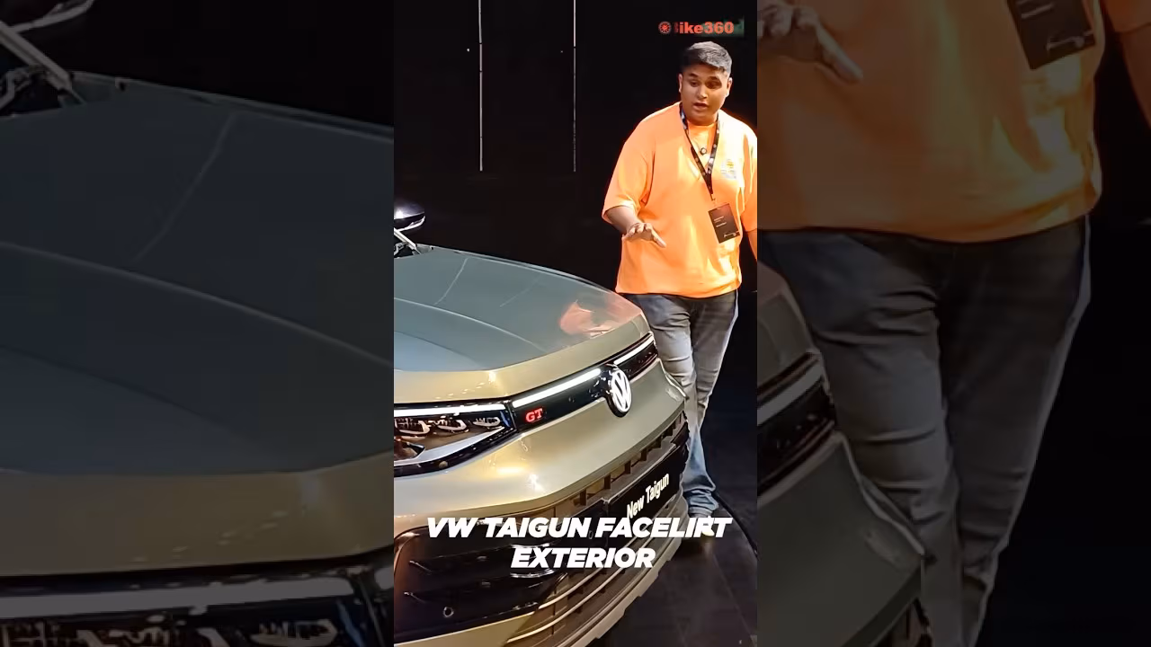 What's Different? Taigun Facelift vs Old Model