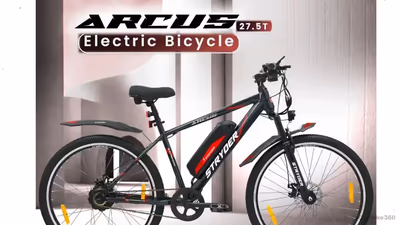 Stryder Airborne and Arcus E-Bikes Launched in India