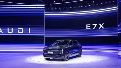 Audi E7X Electric SUV Unveiled