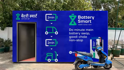 Battery Smart Raises $15M to Expand EV Battery Swapping in India