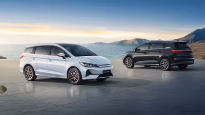 VinFast VF MPV 7 vs BYD eMAX 7 Electric MPV Comparison