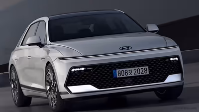 2027 Hyundai Grandeur Facelift Debuts