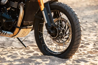 Lightweight Excel Rims - Side-laced Stainless Steel Spokes