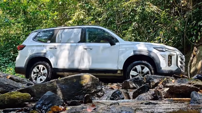 MG Majestor SUV Unrivalled Off-Road Capability & Features