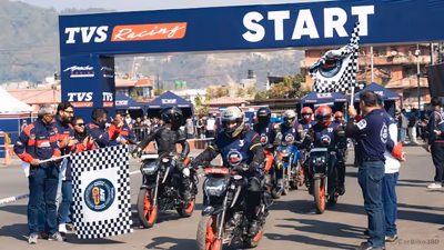 TVS Racing Concludes First International Apache Racing Experience GP Season