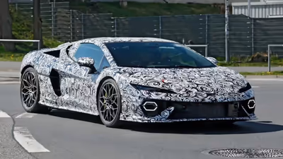Lamborghini Temerario Spyder Convertible to get 4.0L twin-turbo V8 hybrid power