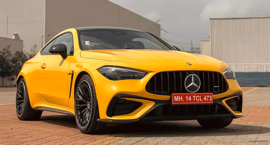The all-new Mercedes-AMG CLE 53 4MATIC+ Coupe Launched At Rs 1.35 Crore in India Audio