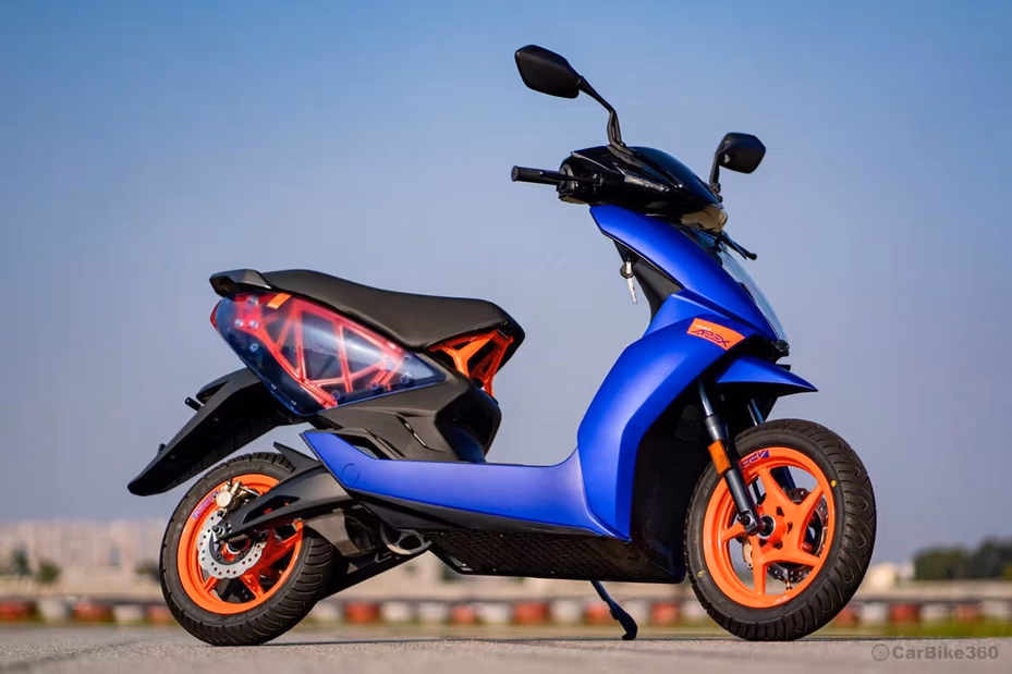 Ather Energy Introduces The All-New Ather 450 Apex With Cruise Control On Ather Community Day Audio
