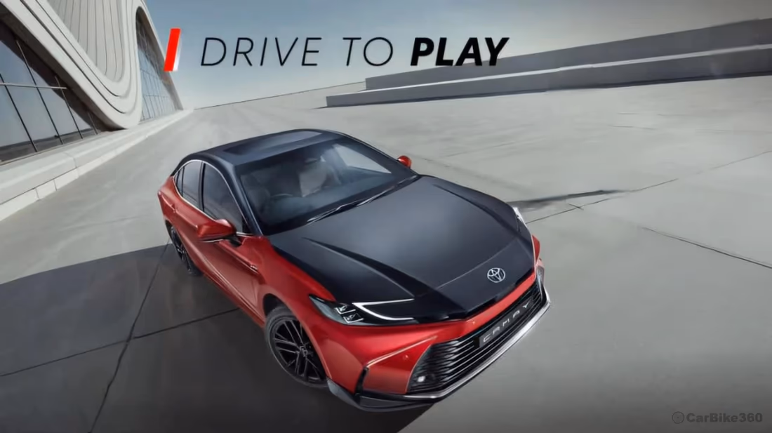 Toyota Camry Sprint Edition Launched in India at Rs 48.50 Lakh Audio