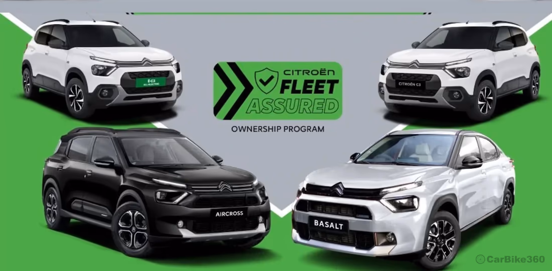 Citroën Elevates Mobility Experience with New ‘Drive Range’ and ‘Fleet Assured Ownership’ Program Audio