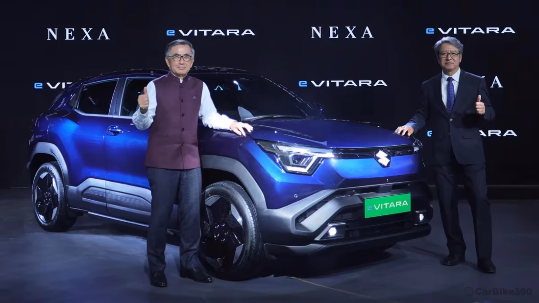 Maruti Suzuki Revs Up for e-Vitara Revolution—Production Begins August 26 Audio