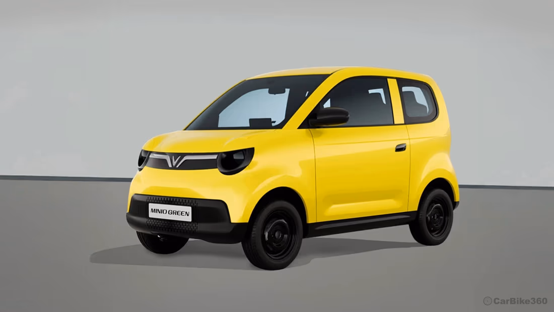 VinFast Patents Entry-Level EV With Minio Green In India Audio