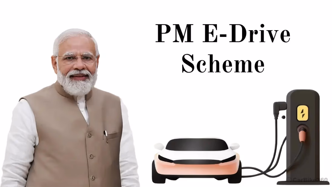 India’s PM E-DRIVE Scheme Unveils Game-Changer Incentive Shake-Up for E-Vehicles and E-3Ws Audio