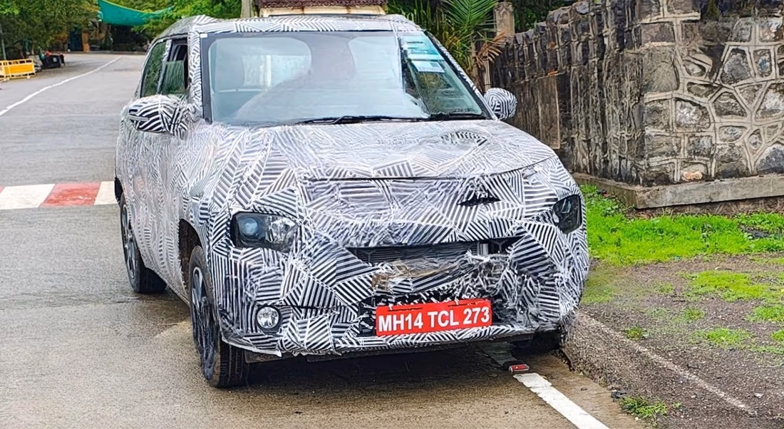 Tata Punch Facelift Spied Testing: New Rear Design Update & More Audio