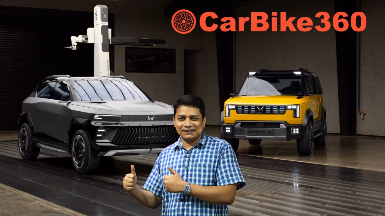 2027 Mahindra Vision S revealed - Detailed walkaround video